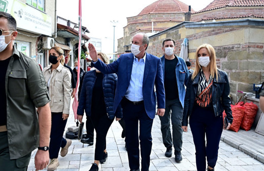 Muharrem İnce'den Semih Yalçın'a 'bukelemun' yanıtı: Kaba sözler benim işim değil