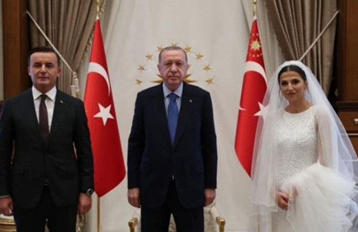 Ankara Başsavcısı Yüksel Kocaman evlendi! Cumhurbaşkanı Erdoğan Beştepe'de kabul etti