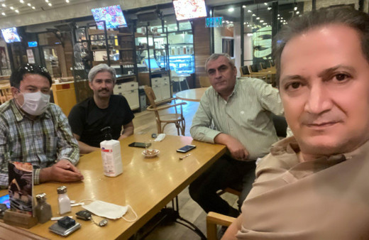 Kayseri'de milli eğitim müdürlerinin kafede maskesiz toplantısına para cezası