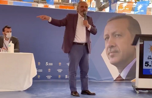 AK Parti Milletvekili Ahmet Hamdi Çamlı Darıca kongresinde konuştu! O matmazel Meral (Akşener) var ya...