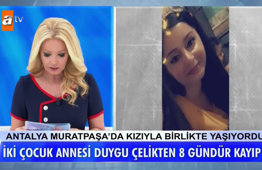 Kayıp Duygu Çelikten'in cesedi bulundu! Müge Anlı söyledi anne yıkıldı