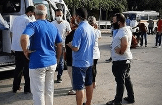 Mersin'de fabrikadaki amonyak gazı sızıntısı 19 işçiyi hastanelik etti