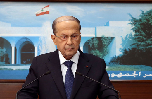 Lübnan Cumhurbaşkanı Avn: Hükümet kurulmazsa cehenneme gideriz