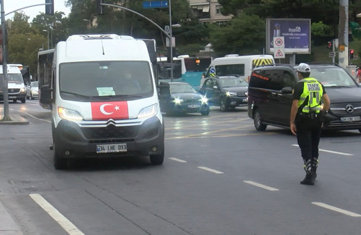 İstanbul'da okul servis araçları denetlendi