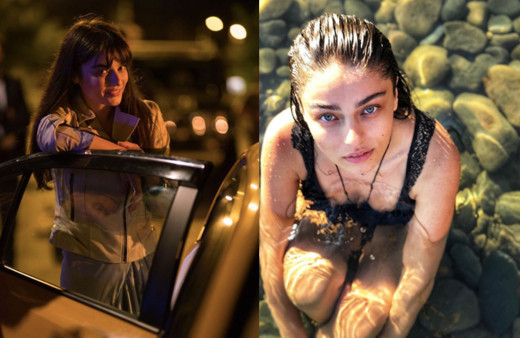 Arıza'nın Halide'si beyaz bikiniyle veda etti Ayça Ayşin Turan salladı!