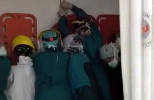 Hastanedeki rezaletle ilgili soruşturma!
