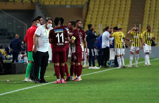 Ömer Erdoğan: Oyuncu grubum adam gibi sahada mücadele etti