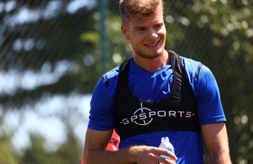 Alexander Sörloth resmen Leipzig'de! Trabzonspor duyurdu