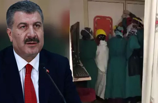 Sağlık Bakanı Koca'dan Ankara'daki olayla ilgili açıklama: Devlet geçit vermeyecek