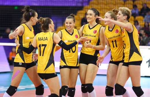 Vakıfbank Kadın Voleybol Takımı'nda koronavirüs şoku