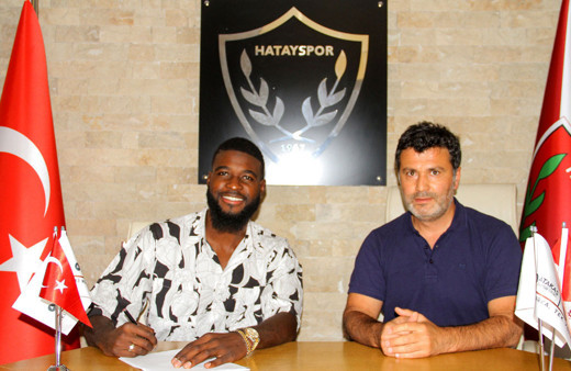 Fransız stoper Billong Hatayspor'da