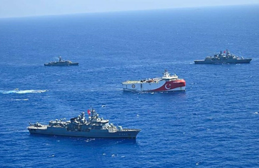 Son dakika Türkiye Ege Denizi'nde yeni NAVTEX ilan etti