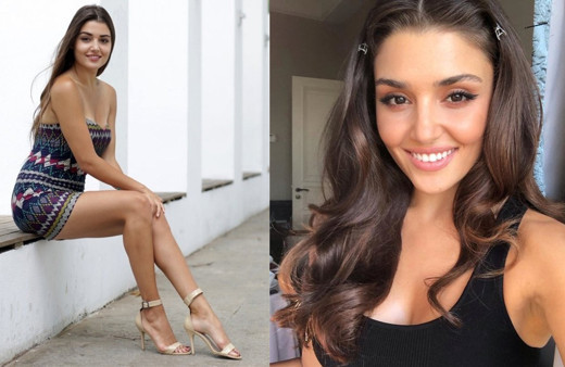 Sen Çal Kapımı'nın Eda'sı Hande Erçel son haliyle korkuttu! Görenler gözlerine inanamadı