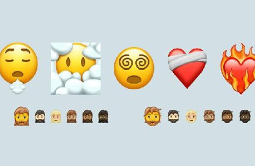 Telefon emojilerine koronavirüs ayarı