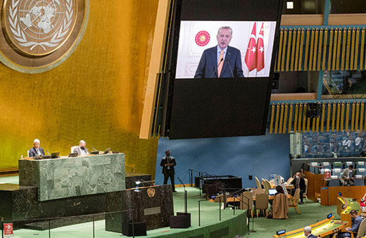 Başkan Erdoğan'ın eleştirileri İsrail'i rahatsız etti! Büyükelçi salonu terk etti