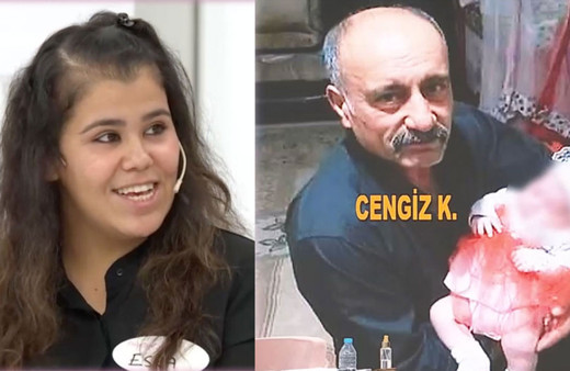 Esra Erol pes dedi! Abi dediği komşuya kaçtı çocuk senden değil bombası