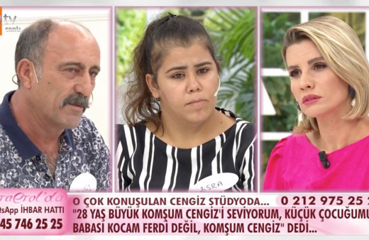 Esra Erol 'başımıza taş yağacak' dedi! Evli komşuyu kaçıran Cengiz'in ahlaksız itirafları