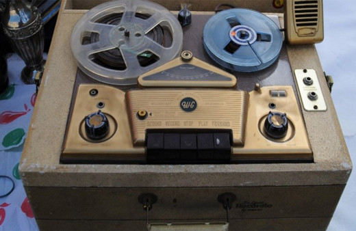 İkinci Dünya Savaşı'nda kullanılan ses kayıt cihazı tarihe tanıklık ediyor