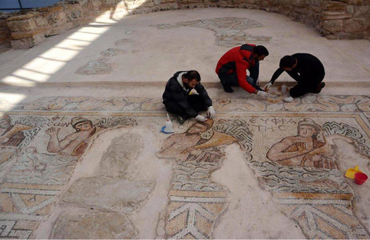 5 yılda 5 bin 500 yıllık tarihi ortaya çıkardılar: Hadrianoupolis Antik Kenti