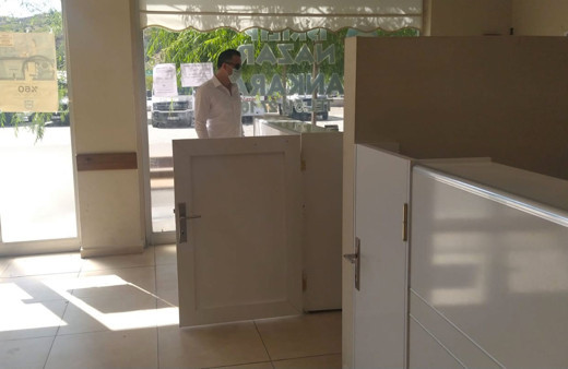 Kaymakamdan tebdili kıyafet HES kodu denetimi kimse görmez bir bilet ver