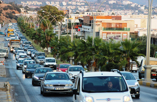 Bodrum'a gelen geri dönmedi, nüfus 400 bine çıktı