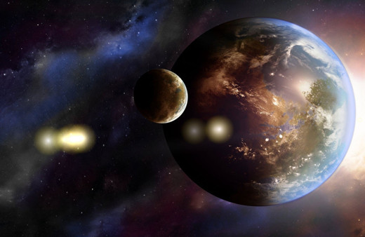 Gök bilimcilerden öte gezegen keşfi