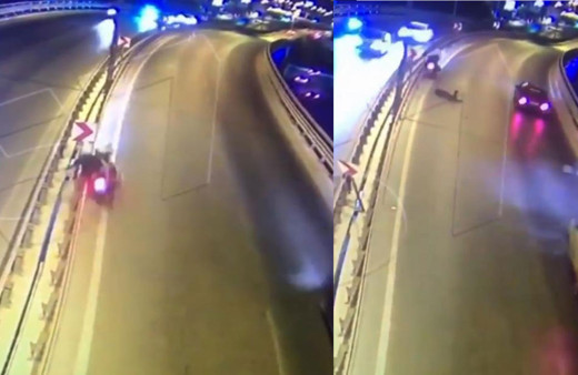 Antalya'dan acı haber! Başını direğe çarpan motosikletli polis memuru şehit oldu