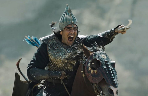 TRT 1 Uyanış Büyük Selçuklu dizisi için Buğra Gülsoy imaj değiştirdi