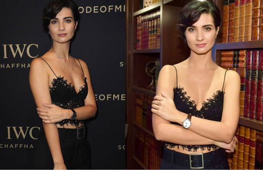 Tuba Büyüküstün ikiz kızlarıyla fotoğrafını Instagram'dan paylaştı beğeni yağdı