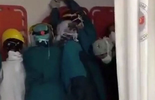 Ankara'da sağlık çalışanları linçten zor kurtuldu! Tepki yağdı tahkikat başlatıldı