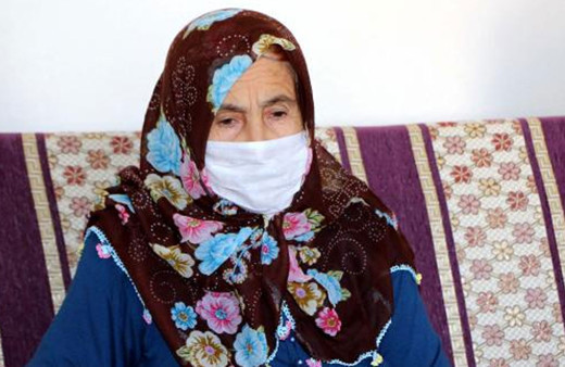 Koronavirüsü yenen 104 yaşındaki kadın: Hiç evden çıkmadım nereden bulaştığını bilmiyorum