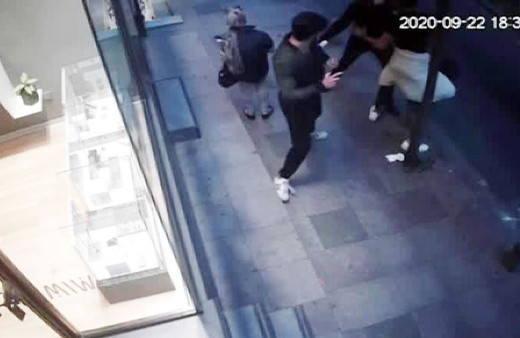 Best model birincisi Onur Seyit Yaran'ı arkadaşı vurdu işte o an