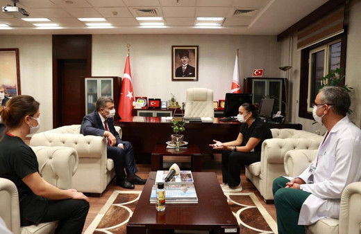 Keçiören Hastanesi'ndeki olayın detayları! Doktor Sağlık Bakanı Fahrettin Koca'ya anlattı
