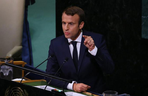 Emmanuel Macron'dan Türkiye açıklaması