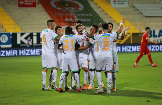 Alanyaspor, ilk kez Avrupa'da tur peşinde