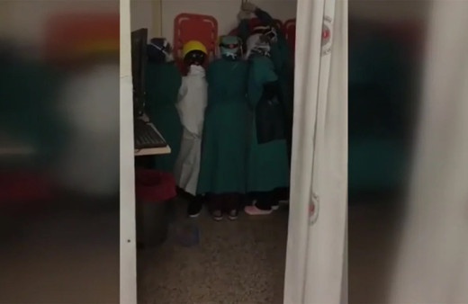 Ankara Keçiören'de sağlık çalışanlarına saldırı girişiminde 2 şüpheli tutuklandı