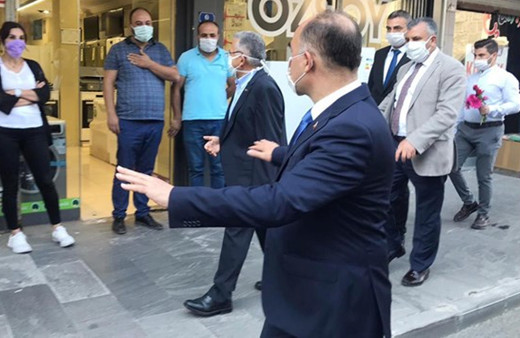 Kayseri Valisi kentteki son durumu açıkladı! Vaka sayılarında şimdilik...