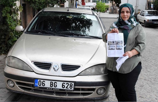 İstanbul'dan Konya'ya gelen kağıtla hayatının şokunu yaşadı