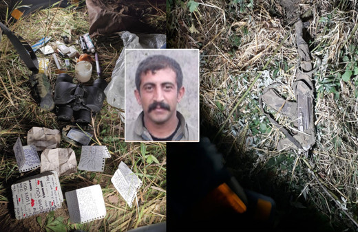 Kana bulayacaktı! 'Baver-Çektar' kod adlı terörist tutuklandı