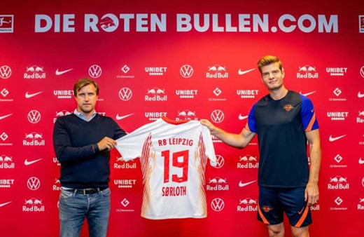 RB Leipzig Alexander Sörloth'u resmen açıkladı