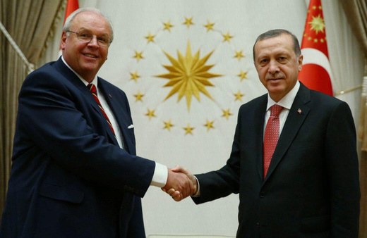 Almanya'da skandal: Erdoğan'ın nefesi kesildiğinde Türkiye ile yeniden dost olacağız