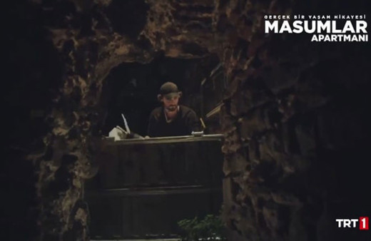 Masumlar Apartmanı 2. bölüme Han'ın çöp toplama sahnesi damga vurdu