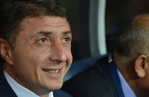 Şota Arveladze'nin koronavirüs testi pozitif çıktı