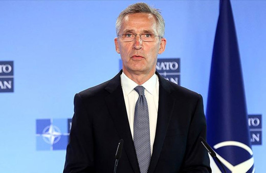 NATO Genel Sekreteri Stoltenberg: Ukrayna'yı NATO'ya yaklaştırma konusunda 3 maddelik planda anlaştık