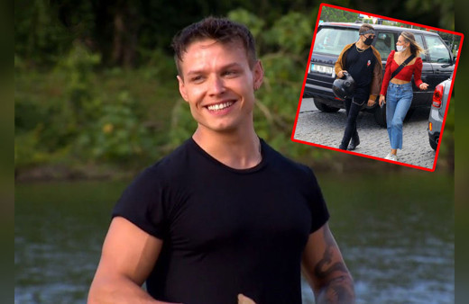 Survivor sunucusu Murat Ceylan eski Survivor yıldızı Damla Can ile yakalandı