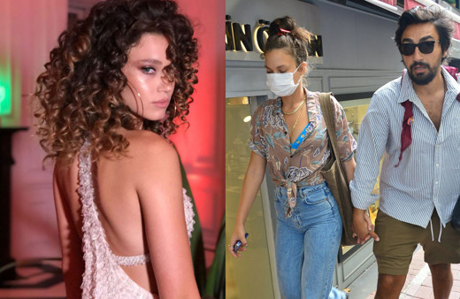 Atiye'nin yıldızı Melisa Şenolsun Umut Evirgen'in kıskançlık iddialarına bakın ne tepki verdi