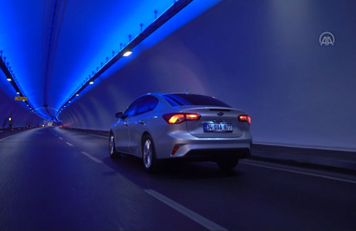 Türkiye'de bir ilk! Avrasya Tüneli'nde hizmete girdi