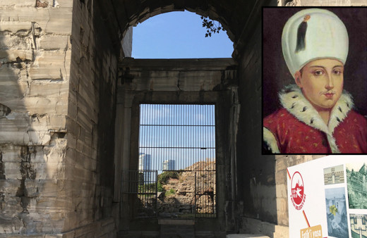 Genç Osman'ın cesedi buraya atılmıştı! Restore ediliyor