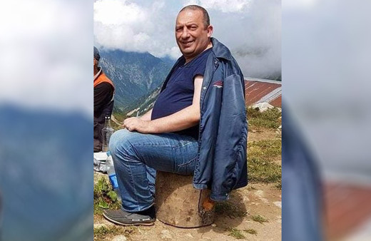 Rize'de kumar oynanan ev İYİ Parti İl Başkan Yardımcısı Yıldız'ın evi çıktı