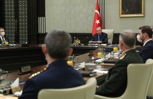 MGK Erdoğan başkanlığında toplandı! Gündem Doğu Akdeniz